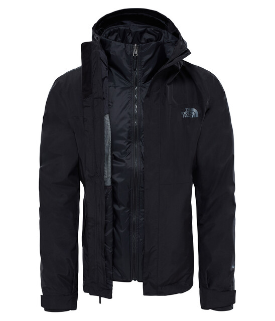 the north face triclimate heren